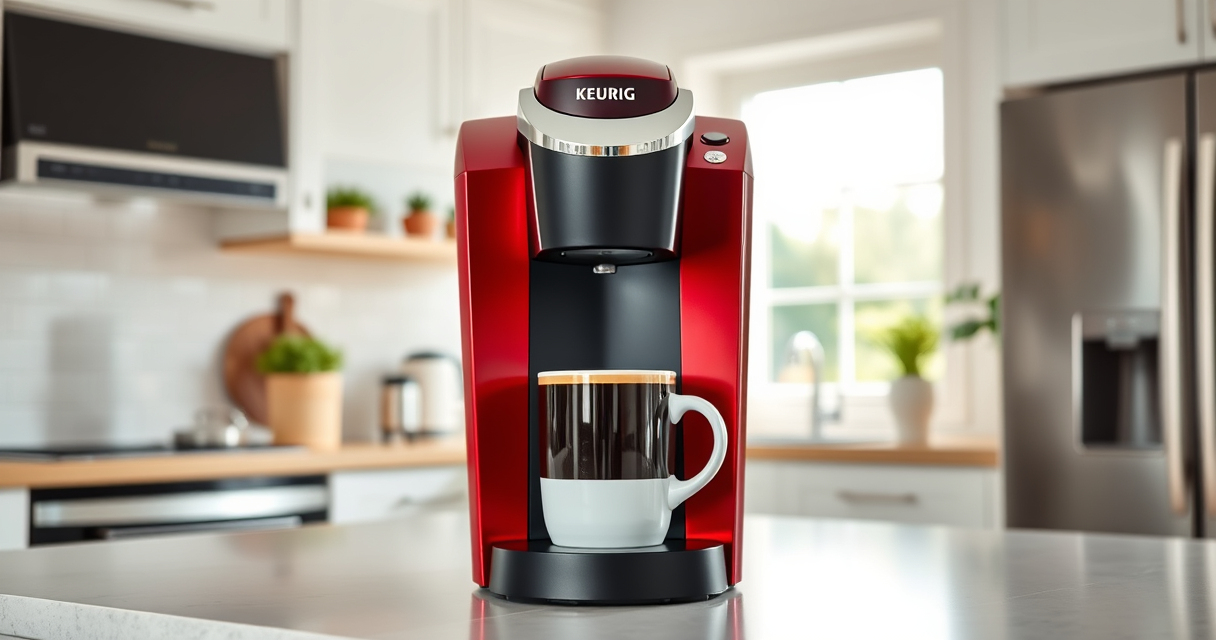 Best Keurig Coffee Maker for Iced Coffee: Top Picks for Refreshing Brews