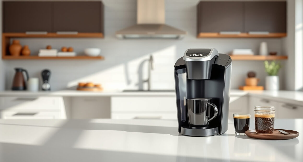 Best Keurig Coffee Maker for Small Spaces: Compact & Efficient Picks