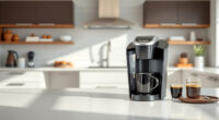 Best Keurig Coffee Maker for Small Spaces: Compact & Efficient Picks