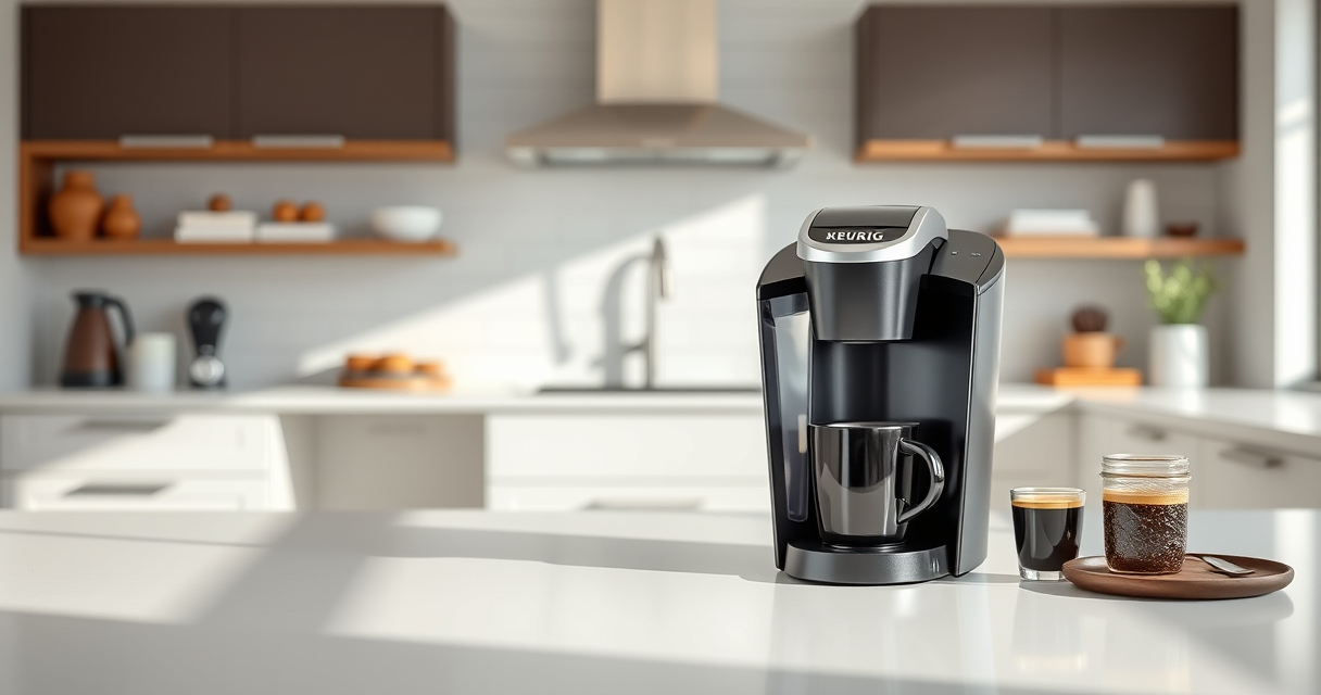 Best Keurig Coffee Maker for Small Spaces: Compact & Efficient Picks