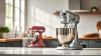 Best KitchenAid Stand Mixer for Bread Dough: Top Picks