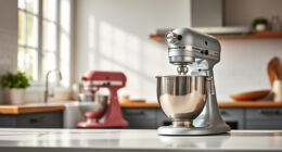 Best KitchenAid Stand Mixer for Bread Dough: Top Picks