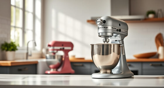Best KitchenAid Stand Mixer for Bread Dough: Top Picks