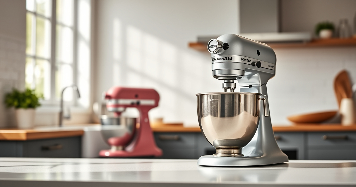 Best KitchenAid Stand Mixer for Bread Dough: Top Picks