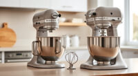 Best KitchenAid Stand Mixer for Large Batches