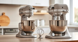 Best KitchenAid Stand Mixer for Large Batches