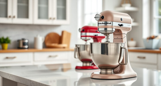 Best KitchenAid Stand Mixers in 2026: Top Picks & Rankings