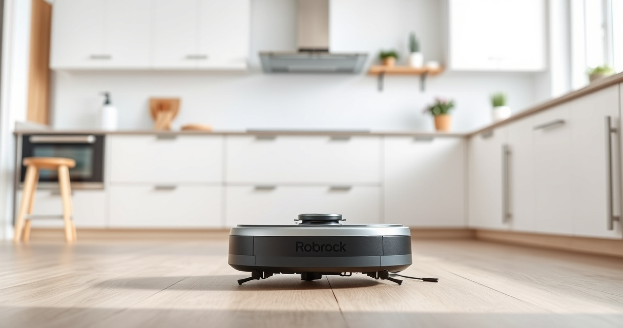 Best Roborock Robot Vacuums for Large Homes