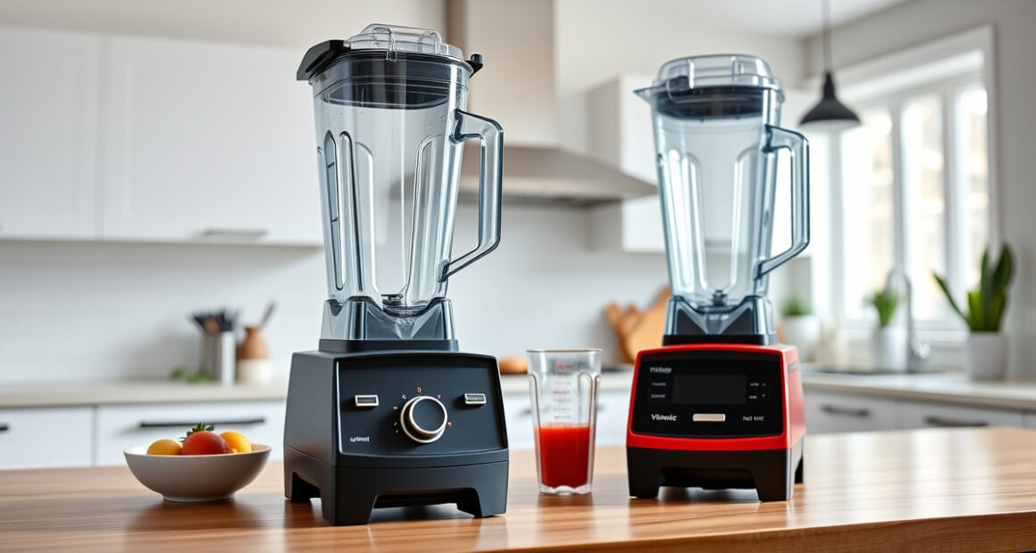 Best Vitamix Blenders for Smoothies: Top Picks for Perfect Blends