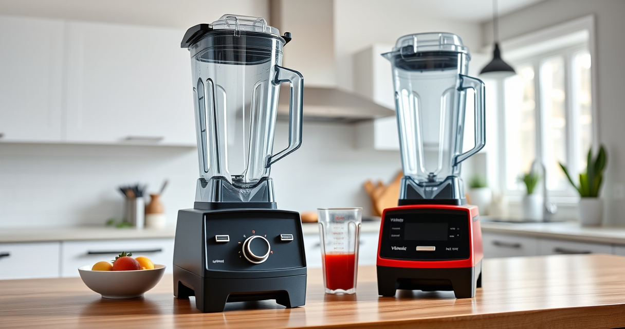 Best Vitamix Blenders for Smoothies: Top Picks for Perfect Blends