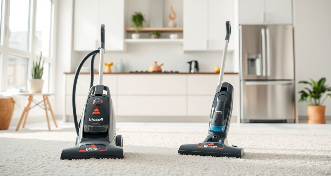 Bissell Little Green vs Bissell CrossWave: Full Comparison