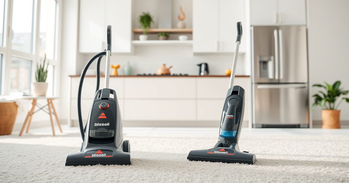 Bissell Little Green vs Bissell CrossWave: Full Comparison