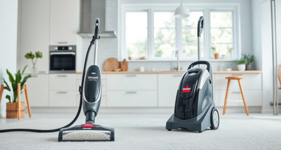 Bissell ProHeat 2X vs Bissell CrossWave: Full Comparison