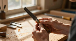 Blue Spruce Toolworks Hand Stitched Rasp Review