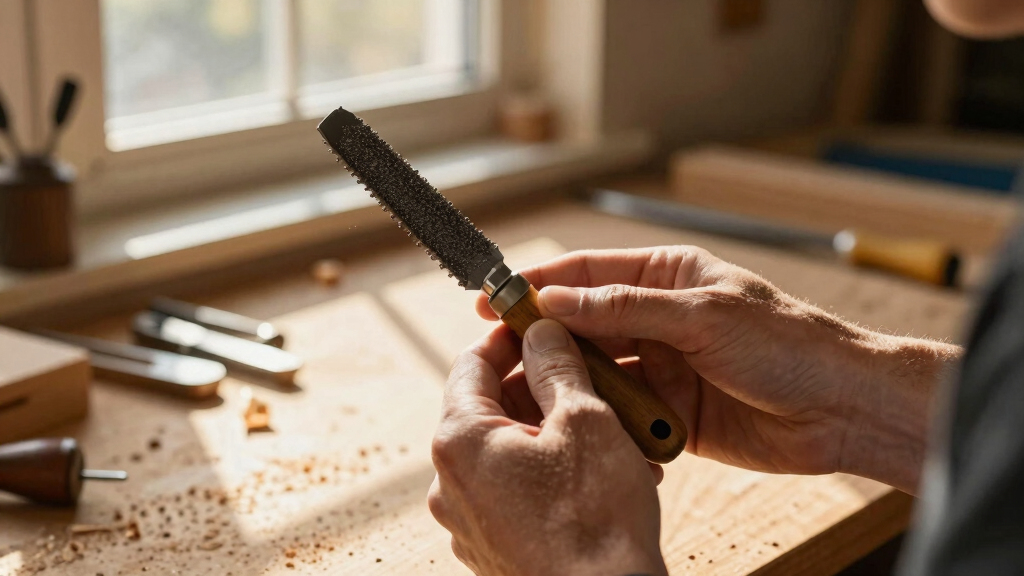 Blue Spruce Toolworks Hand Stitched Rasp Review