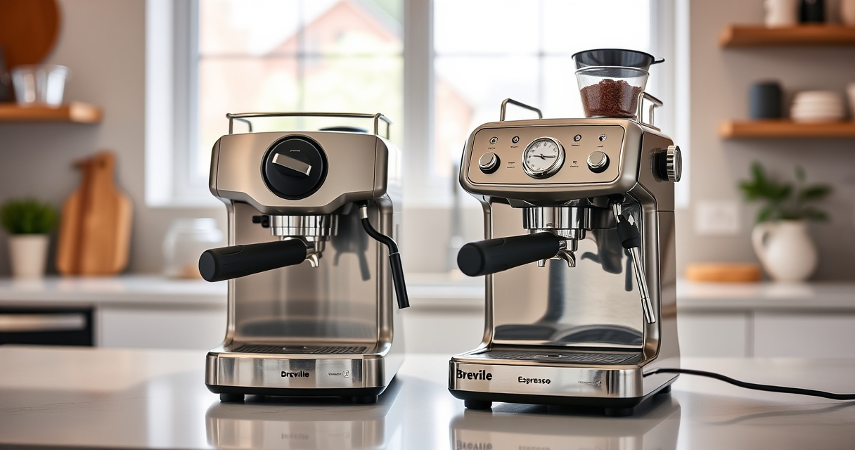 Breville Bambino Plus vs Nespresso: Which Espresso Machine Wins?
