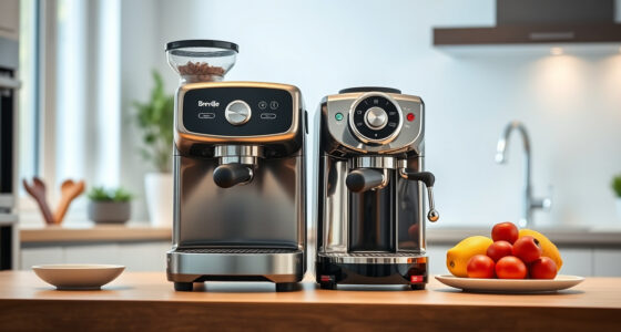 Breville Barista Express vs Bambino Plus: Full Comparison