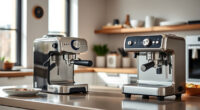Breville Barista Express vs Breville Oracle Touch: Full Comparison