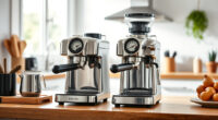 Breville Barista Pro vs Breville Oracle Touch: Full Comparison