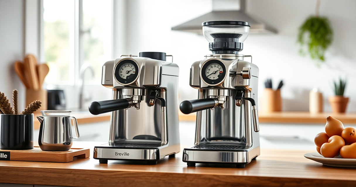 Breville Barista Pro vs Breville Oracle Touch: Full Comparison