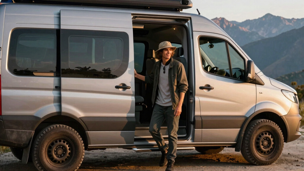 Coming Soon: The Yama Vans Luna, an AWD Sprinter Adventure Van
