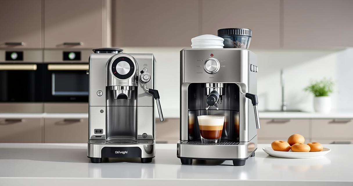 De'Longhi Magnifica S vs De'Longhi Dinamica Plus: Full Comparison