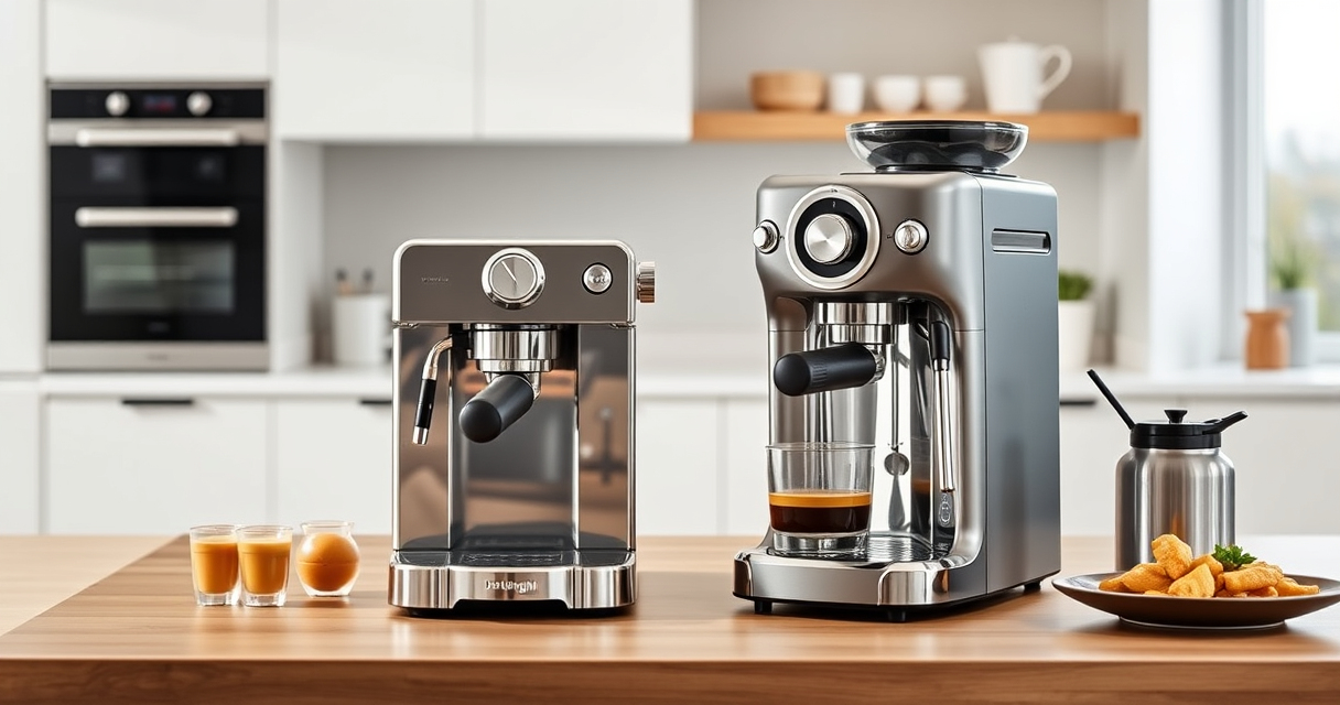 De'Longhi Magnifica S vs La Specialista: Full Comparison
