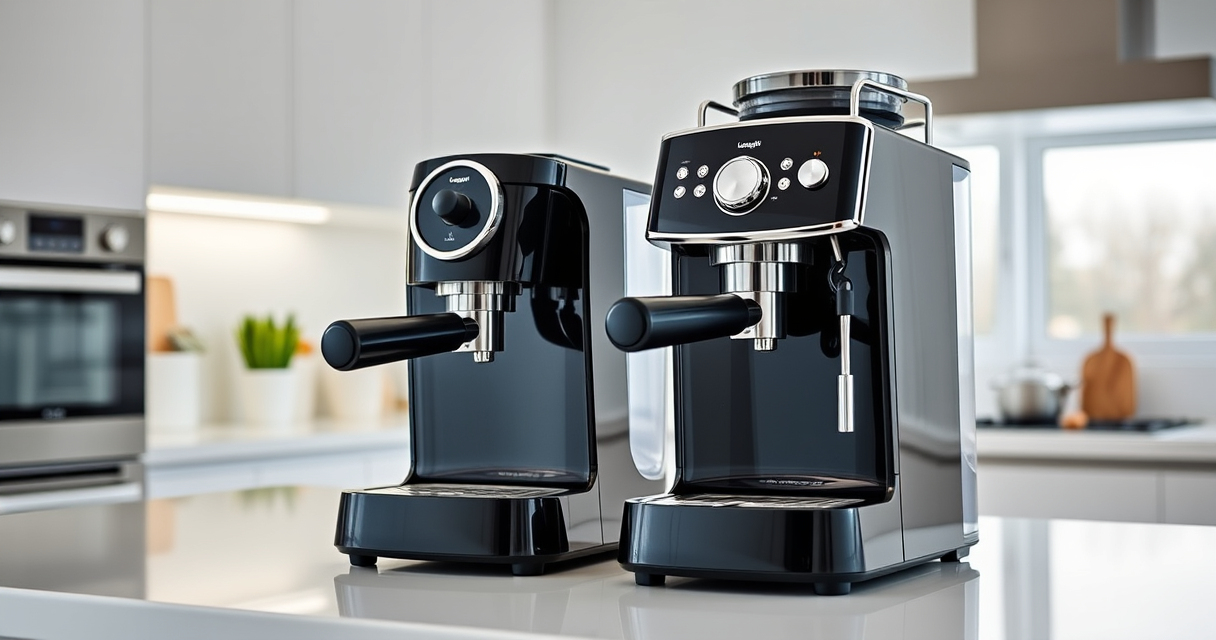 De'Longhi vs Breville: Which Espresso Machine Reigns Supreme?
