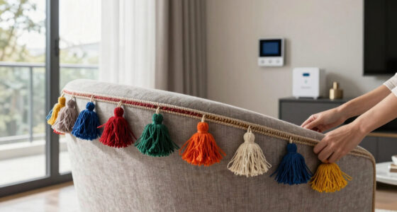 Designers Say Tassels Are Replacing Skirted Furniture as the Cooler 'Grandma' Detail for 2026 – 16 Finds We Love