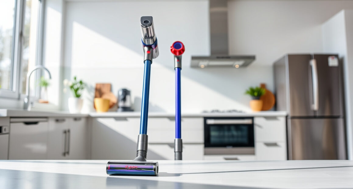 Dyson V8 vs Dyson Gen5detect: Which Cordless Vacuum Wins?