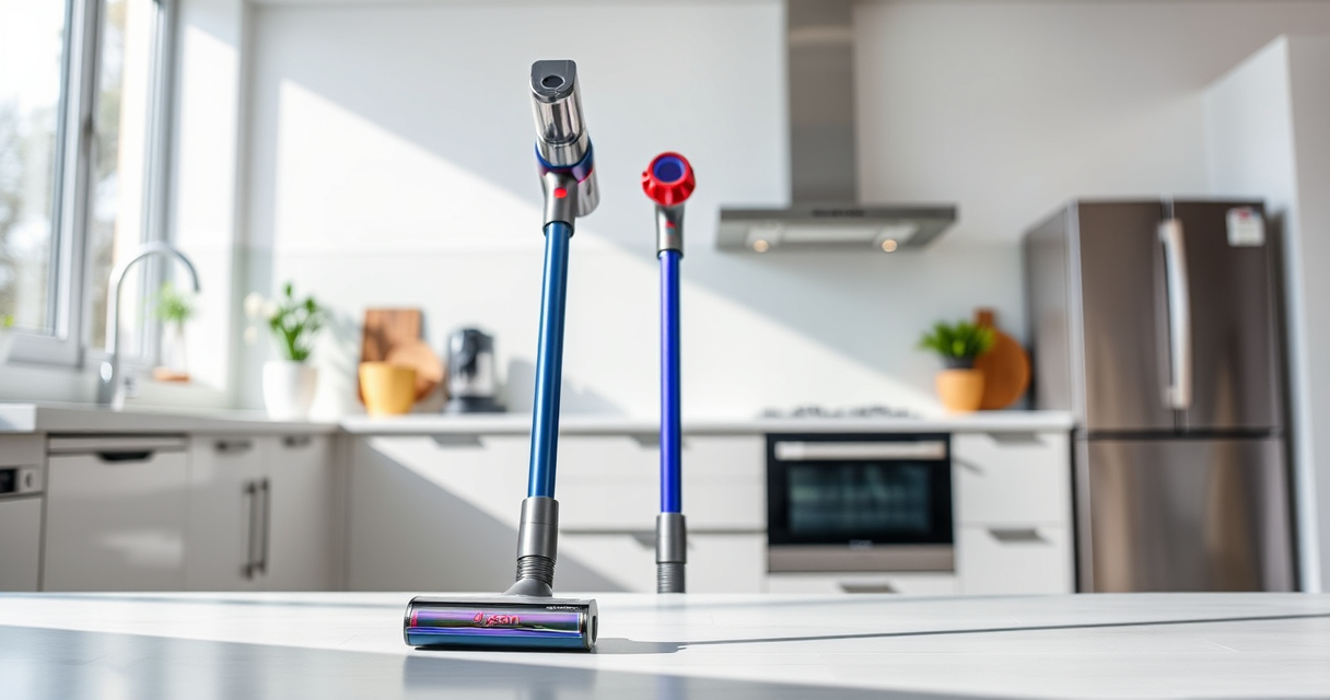 Dyson V8 vs Dyson Gen5detect: Which Cordless Vacuum Wins?