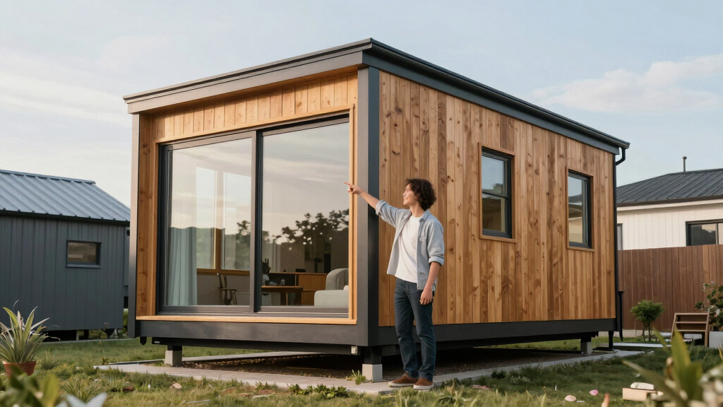 Escape eONE XL Wide + Tall Tiny House for Sale: Flash Sale at $129,700