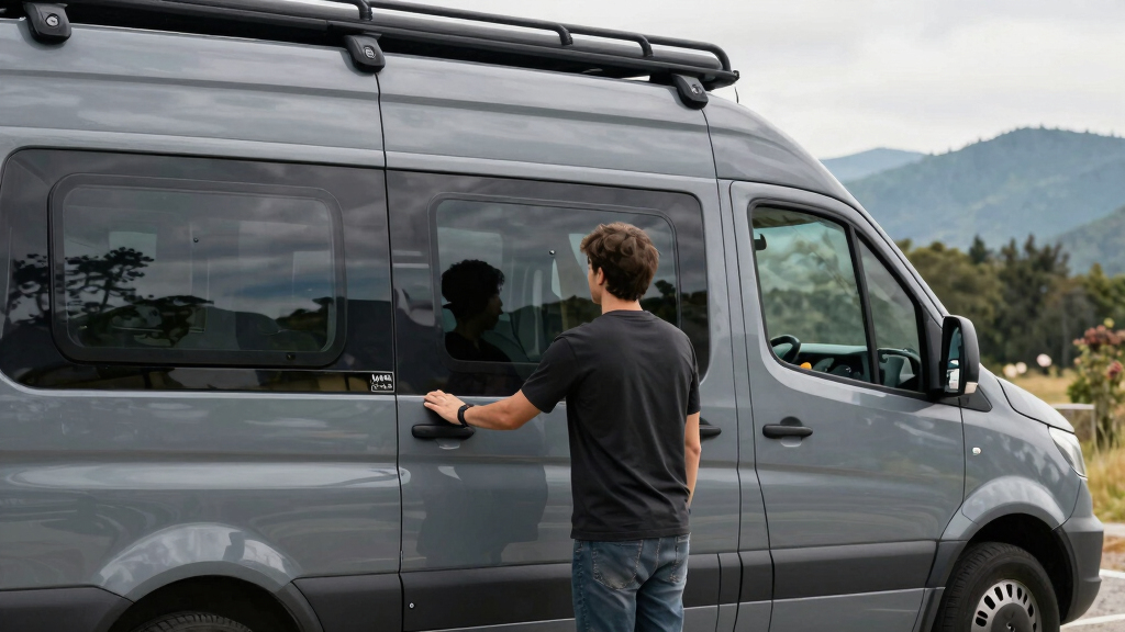 For Sale: Gatsby, a Loaded 4×4 Sprinter 170 Camper Van by Yama Vans