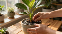 Houseplant hacks: does putting gravel at the bottom of pots improve drainage?