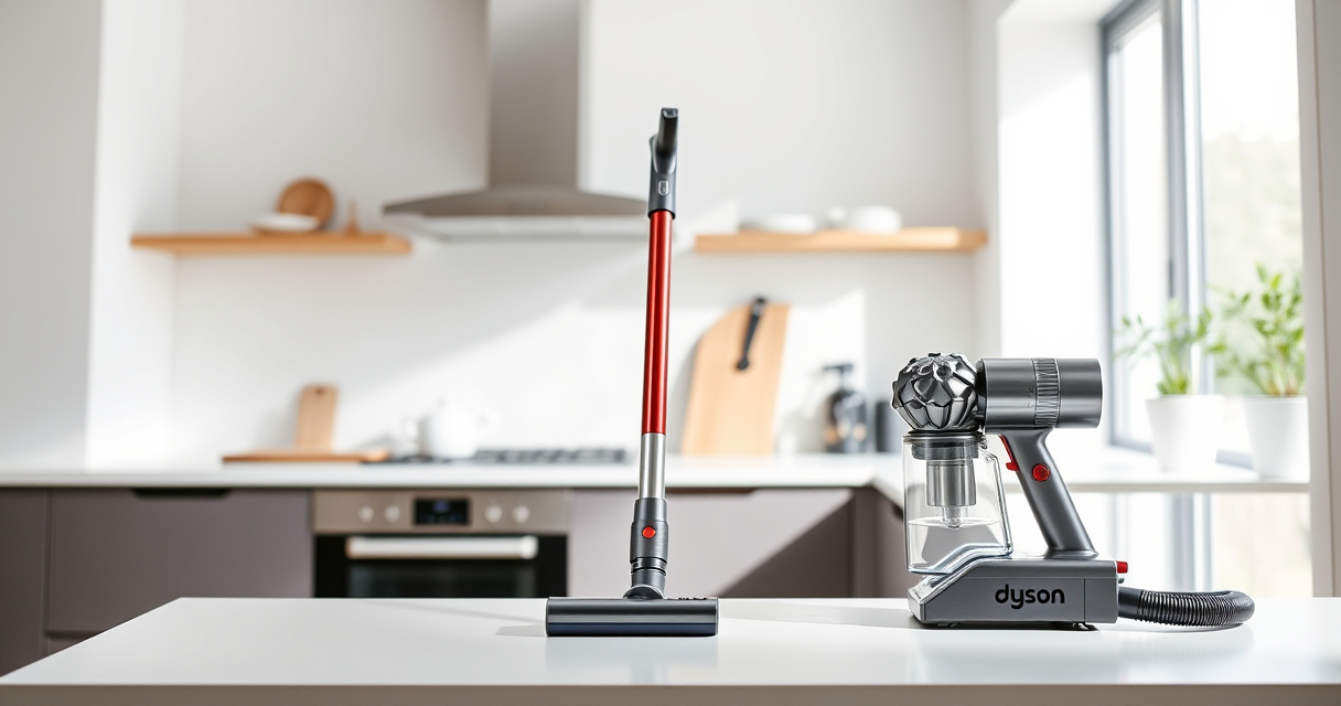 How to Clean a Dyson V8: Step-by-Step Guide