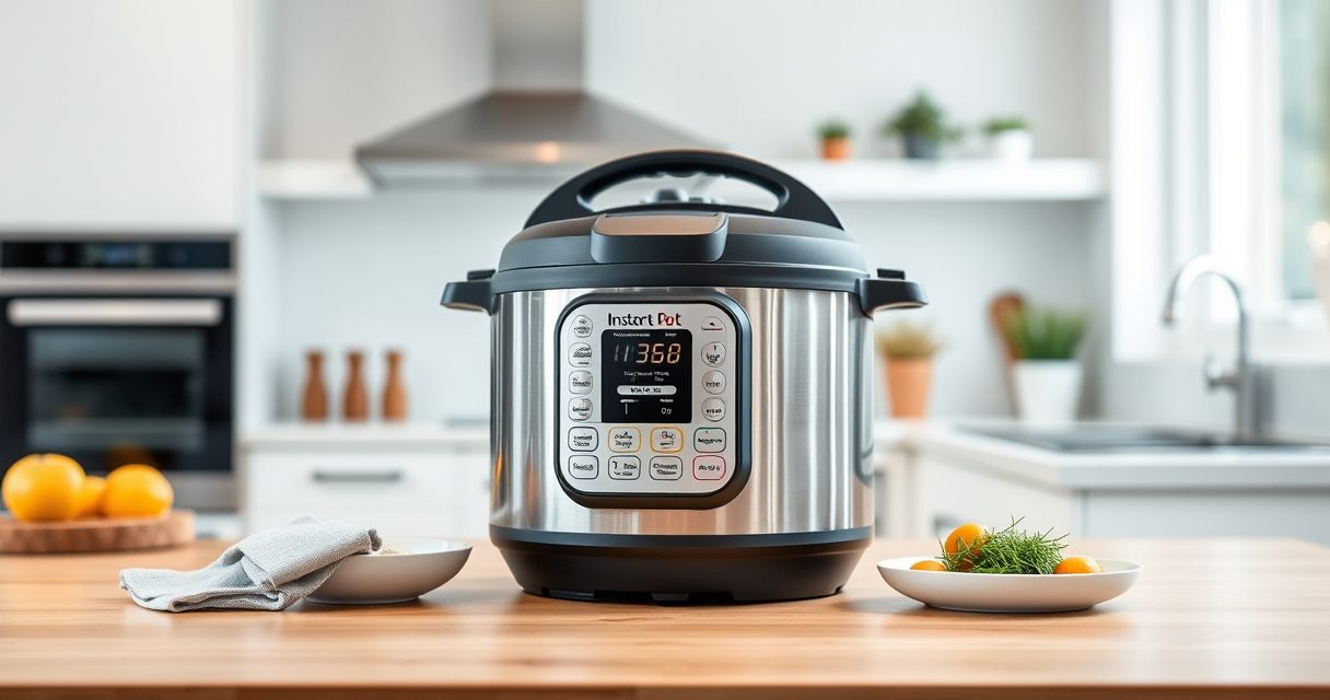 How to Clean a Instant Pot Duo Plus: Step-by-Step Guide