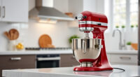How to Clean a KitchenAid Artisan Mixer Safely and Effectively