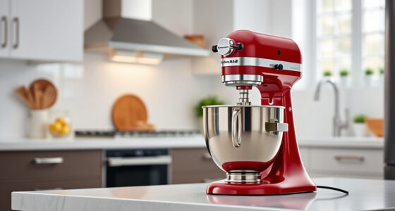 How to Clean a KitchenAid Artisan Mixer Safely and Effectively