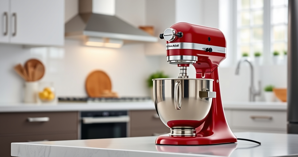 How to Clean a KitchenAid Artisan Mixer Safely and Effectively