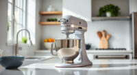How to Clean a KitchenAid Classic Stand Mixer