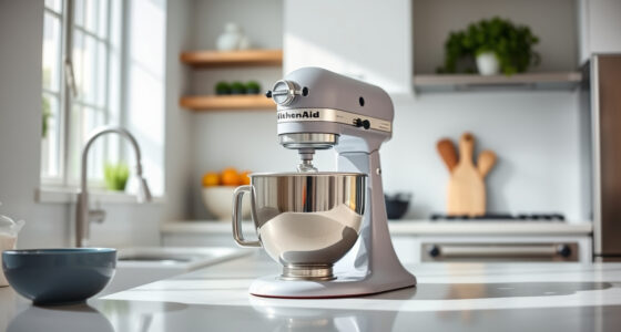 How to Clean a KitchenAid Classic Stand Mixer
