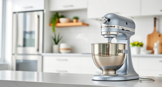 How to Clean a KitchenAid Professional 600 Mixer Safely