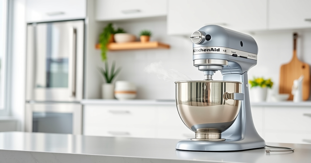 How to Clean a KitchenAid Professional 600 Mixer Safely