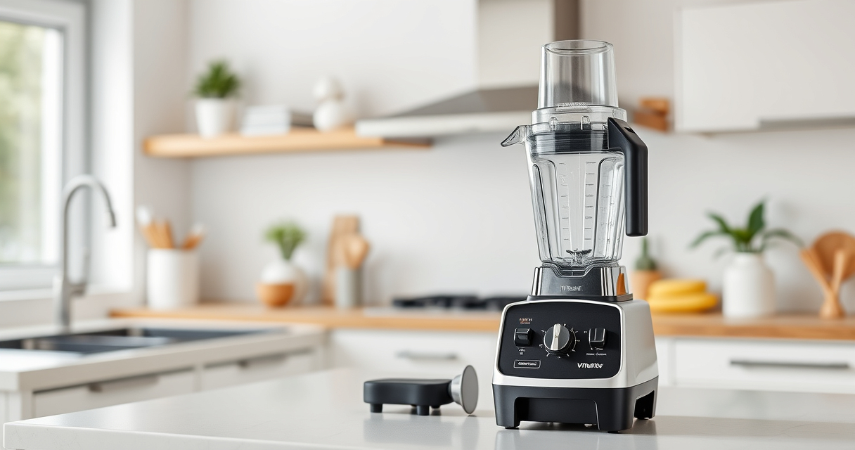 How to Clean a Vitamix 5200 Safely & Effectively