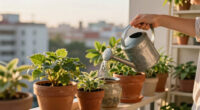 How to Water Container Plants in June Without Needing to Water Every Day –and Keep Them Thriving