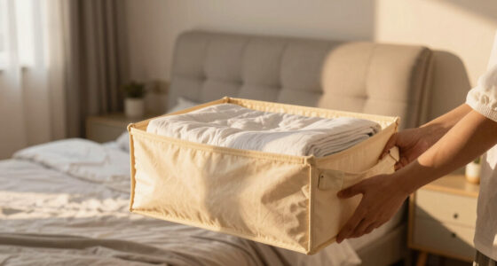 I Finally Found a Small-Space-Friendly Way to Store My Sheets (for Only $35!)