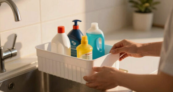 I Tested Pinterest’s Favorite Under-Sink Organizer, and I’m Buying Two More While They’re on Sale