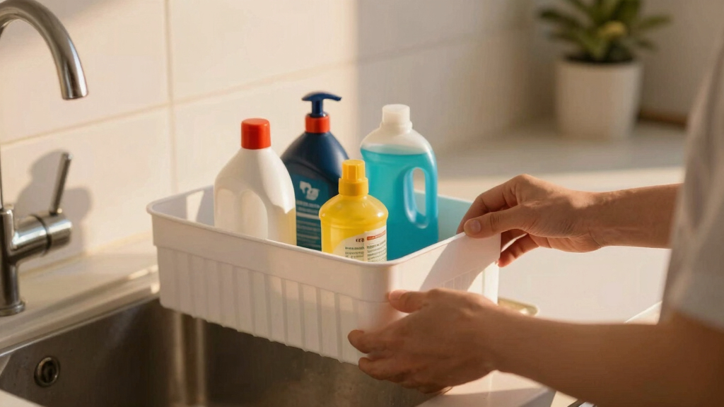 I Tested Pinterest’s Favorite Under-Sink Organizer, and I’m Buying Two More While They’re on Sale