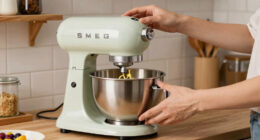 I Tried SMEG's New Forte Stand Mixer – It's a Retro Baking Powerhouse That's Almost Perfect