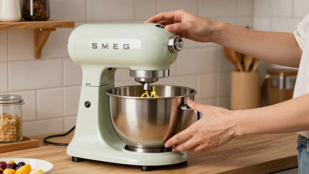 I Tried SMEG's New Forte Stand Mixer – It's a Retro Baking Powerhouse That's Almost Perfect